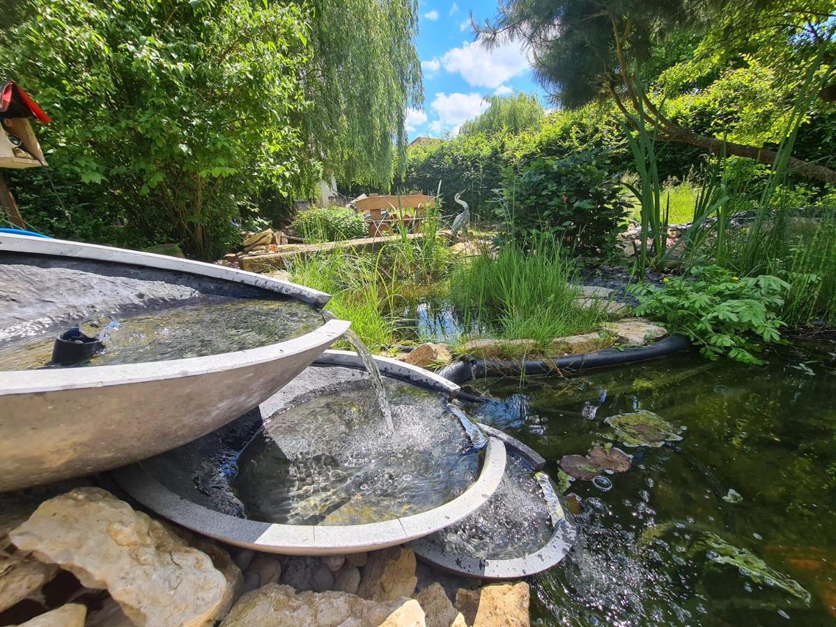 Le Tonneau Insolite Du Souffle Du Saule Buhl-Lorraine Exterior foto