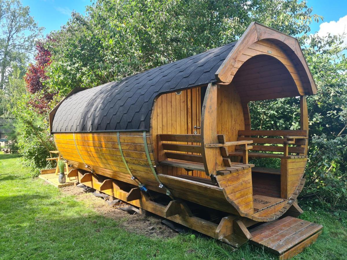 Le Tonneau Insolite Du Souffle Du Saule Buhl-Lorraine Exterior foto