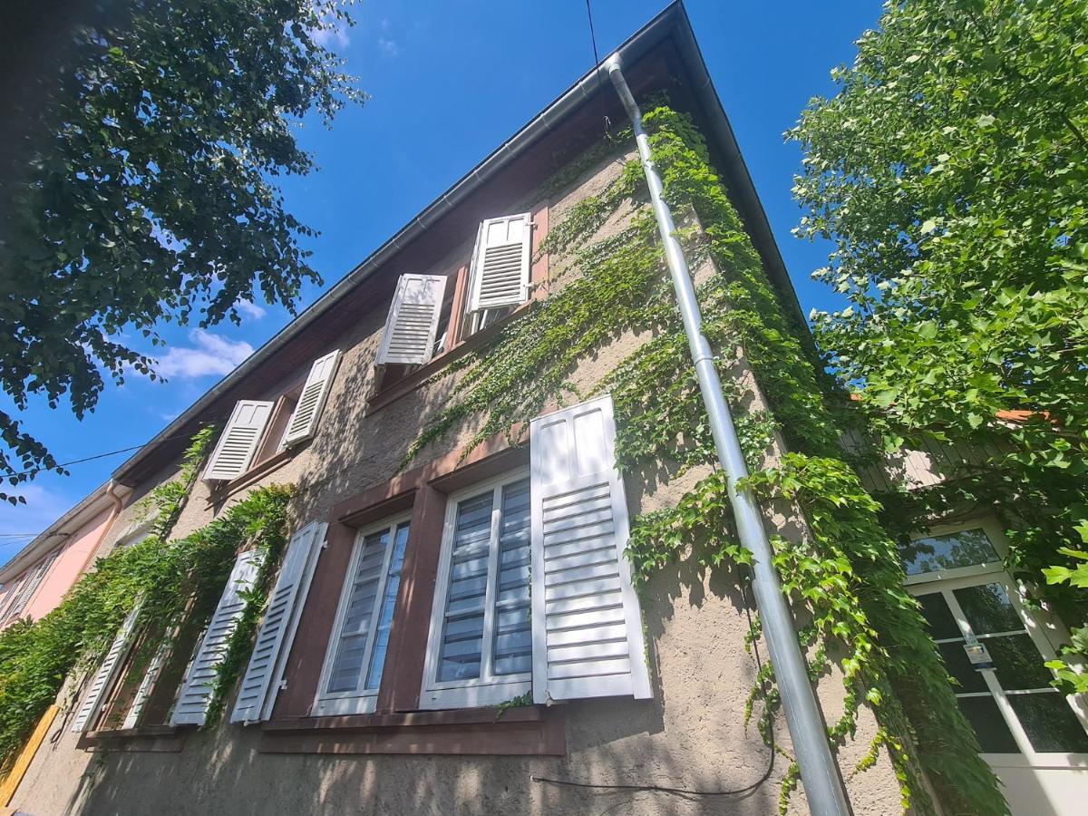 Le Tonneau Insolite Du Souffle Du Saule Buhl-Lorraine Exterior foto